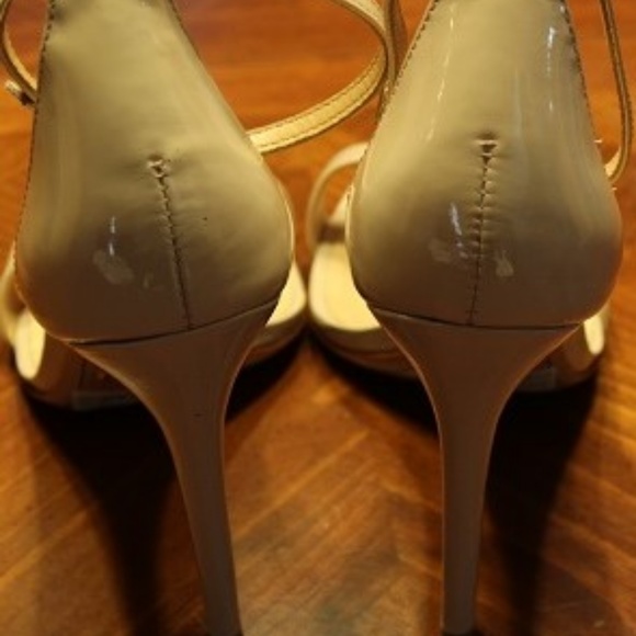 SCHUTZ VERNIZ BELLINI HIGH HEEL SANDAL - Picture 4 of 5